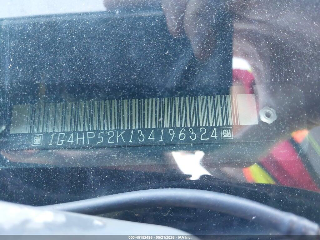 1G4HP52K134196324 2003 BUICK LESABRE photo no. 9