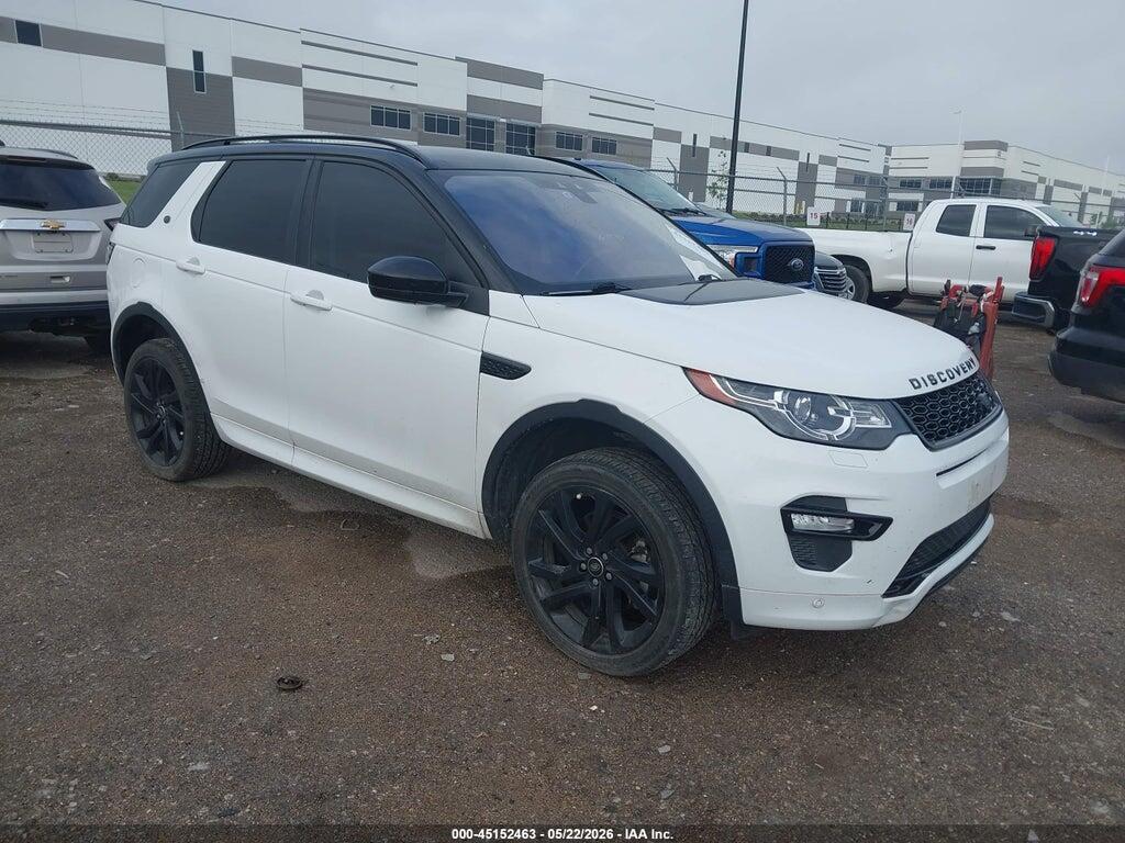 SALCR2RX2JH729319 2018 LAND ROVER DISCOVERY SPORT photo no. 1