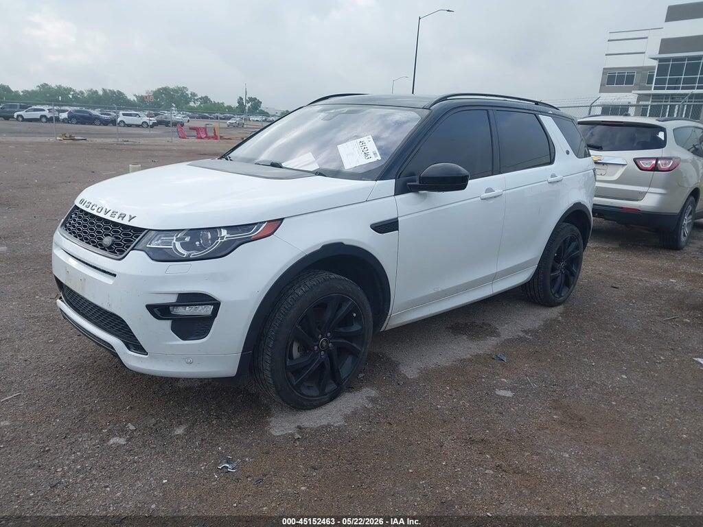 SALCR2RX2JH729319 2018 LAND ROVER DISCOVERY SPORT photo no. 2