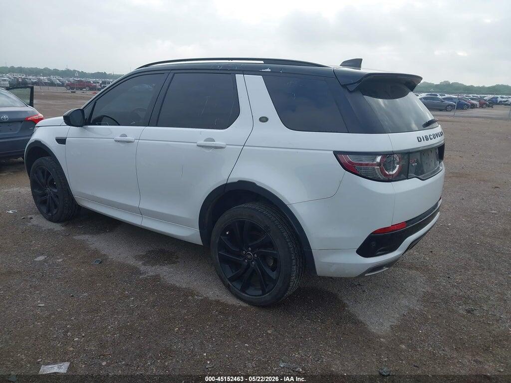 SALCR2RX2JH729319 2018 LAND ROVER DISCOVERY SPORT photo no. 3