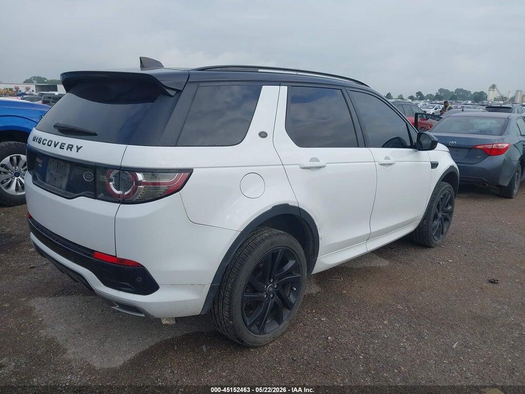 SALCR2RX2JH729319 2018 LAND ROVER DISCOVERY SPORT photo no. 4