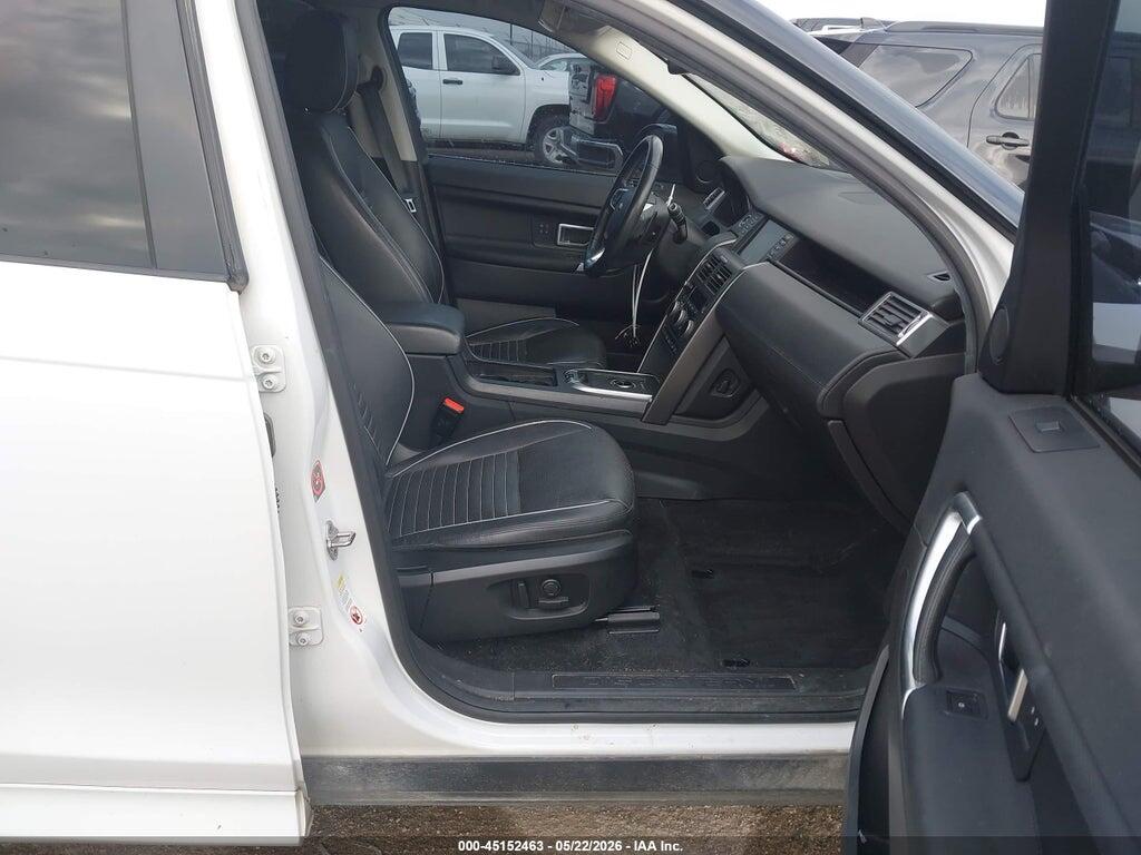 SALCR2RX2JH729319 2018 LAND ROVER DISCOVERY SPORT photo no. 5