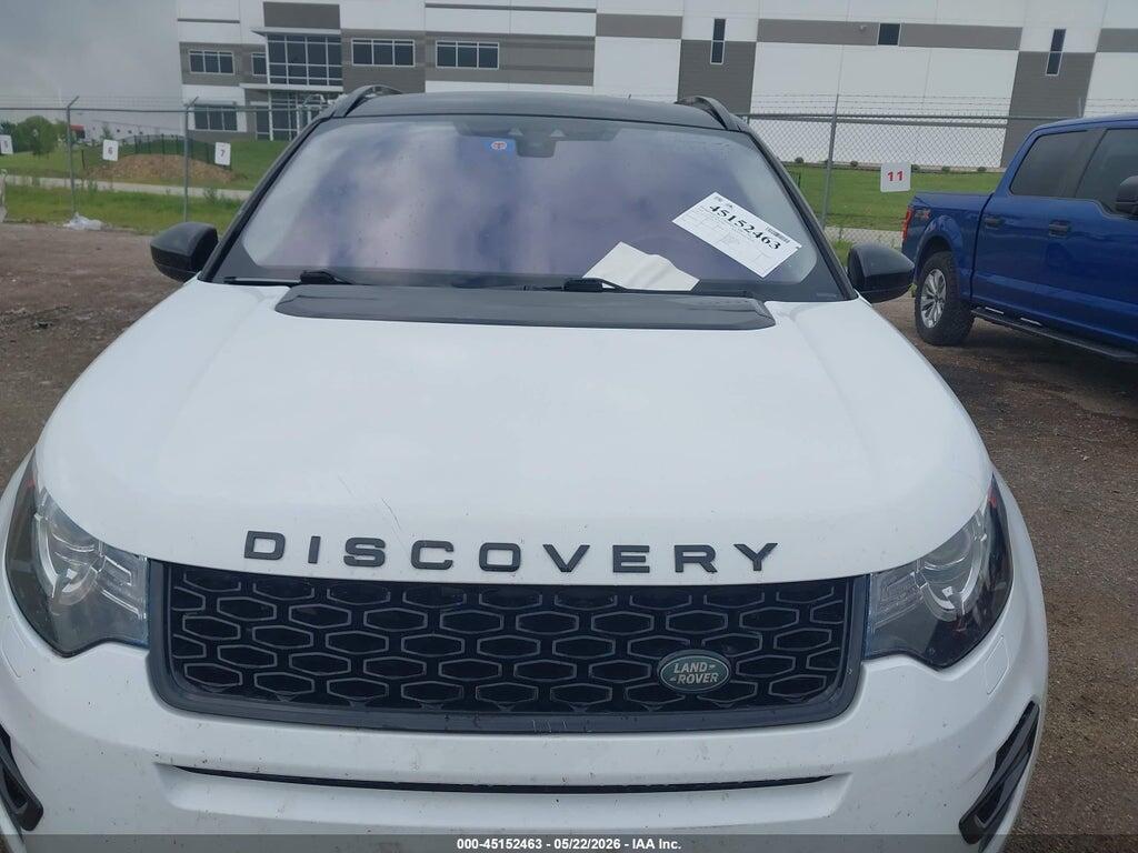 SALCR2RX2JH729319 2018 LAND ROVER DISCOVERY SPORT photo no. 6