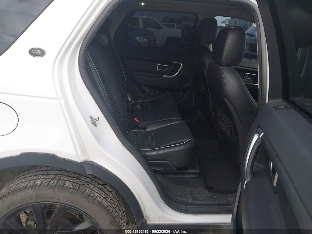 SALCR2RX2JH729319 2018 LAND ROVER DISCOVERY SPORT photo no. 8