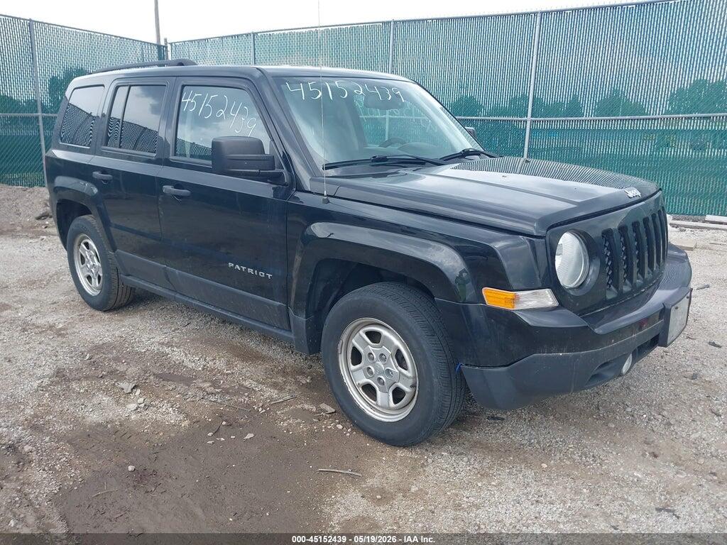 1C4NJPBA2GD706083 2016 JEEP PATRIOT photo no. 1