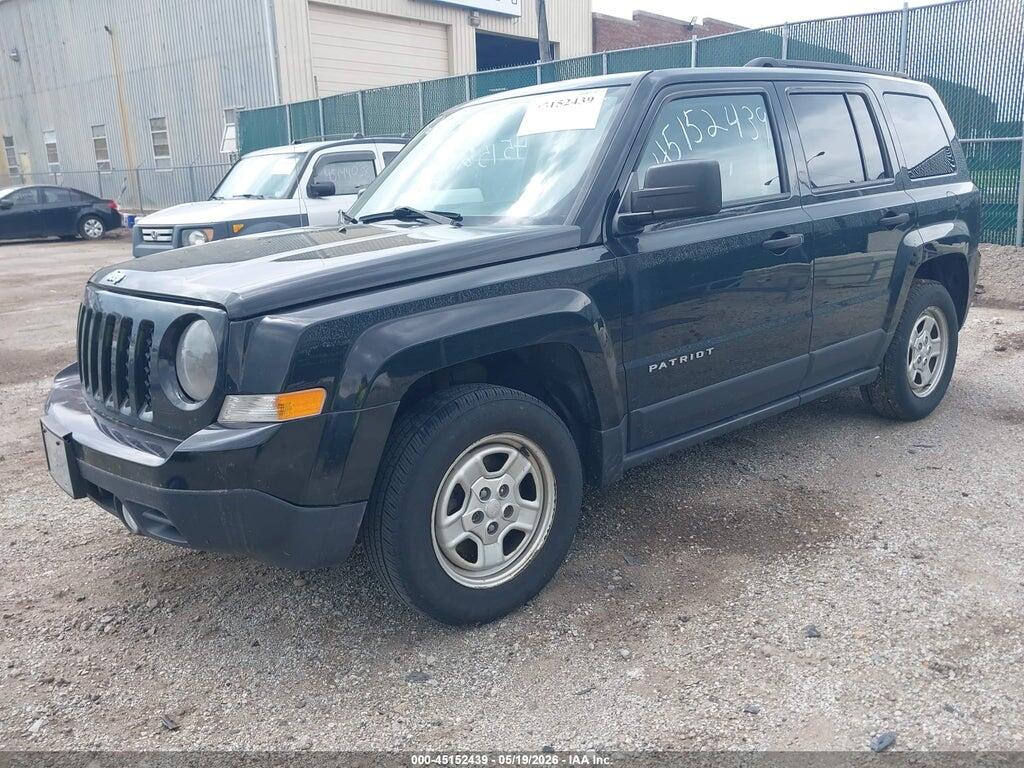 1C4NJPBA2GD706083 2016 JEEP PATRIOT photo no. 2