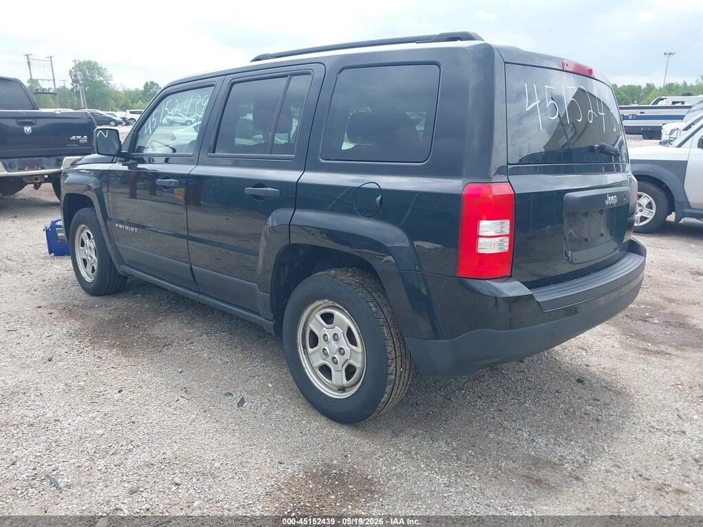 1C4NJPBA2GD706083 2016 JEEP PATRIOT photo no. 3