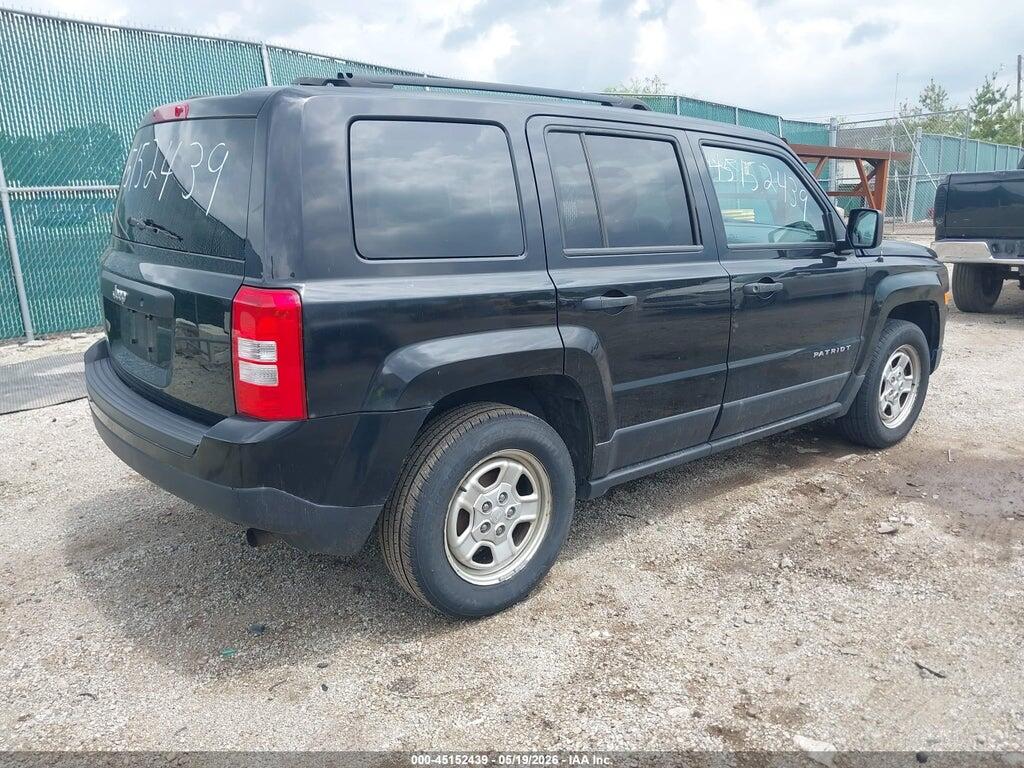 1C4NJPBA2GD706083 2016 JEEP PATRIOT photo no. 4