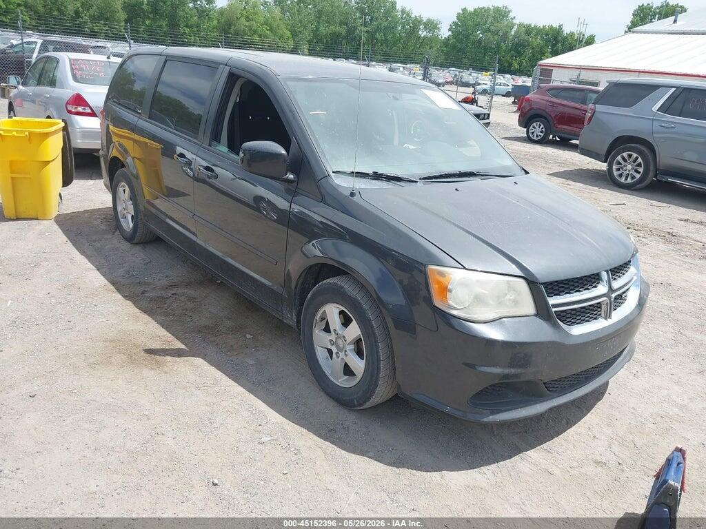 2D4RN3DG0BR772026 2011 DODGE GRAND CARAVAN photo no. 1