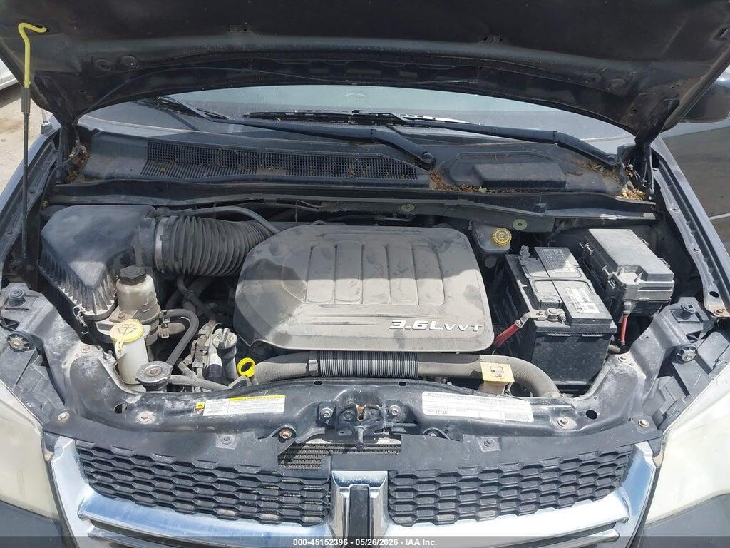 2D4RN3DG0BR772026 2011 DODGE GRAND CARAVAN photo no. 10