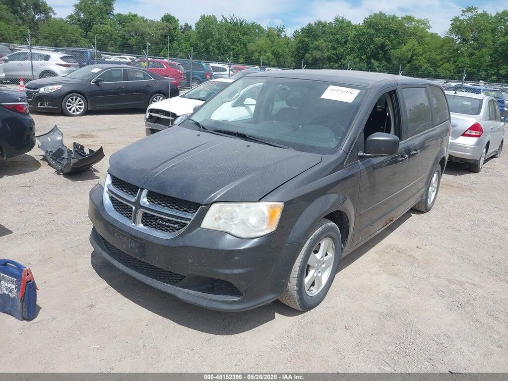 2D4RN3DG0BR772026 2011 DODGE GRAND CARAVAN photo no. 2