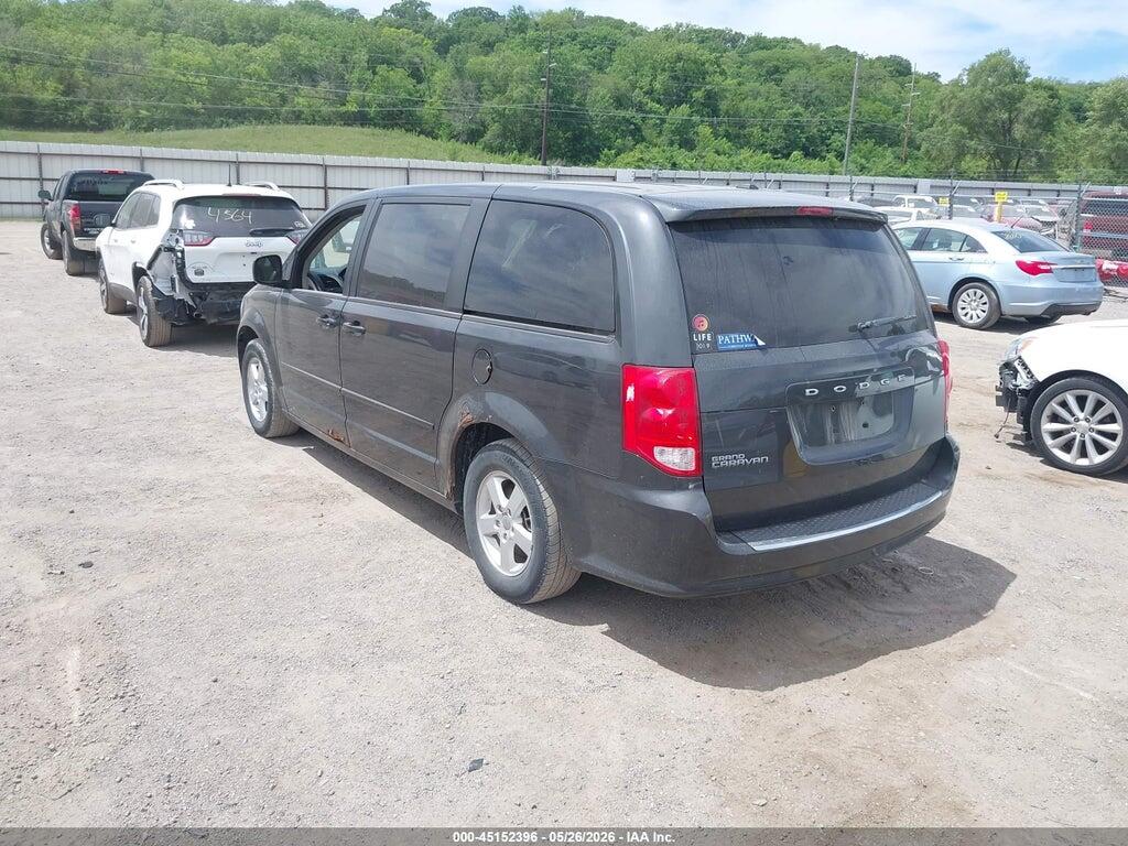 2D4RN3DG0BR772026 2011 DODGE GRAND CARAVAN photo no. 3