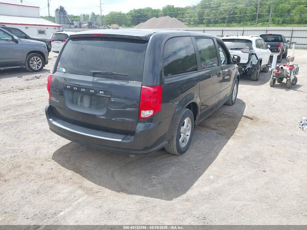 2D4RN3DG0BR772026 2011 DODGE GRAND CARAVAN photo no. 4