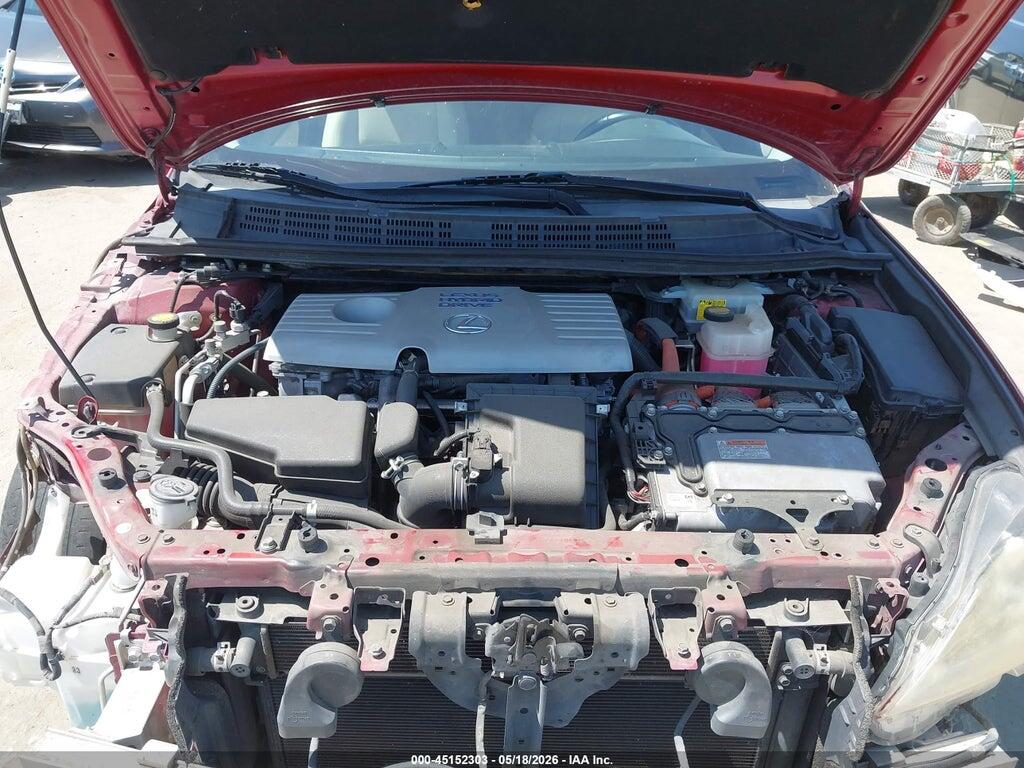 JTHKD5BH6C2104142 2012 LEXUS CT 200H photo no. 10