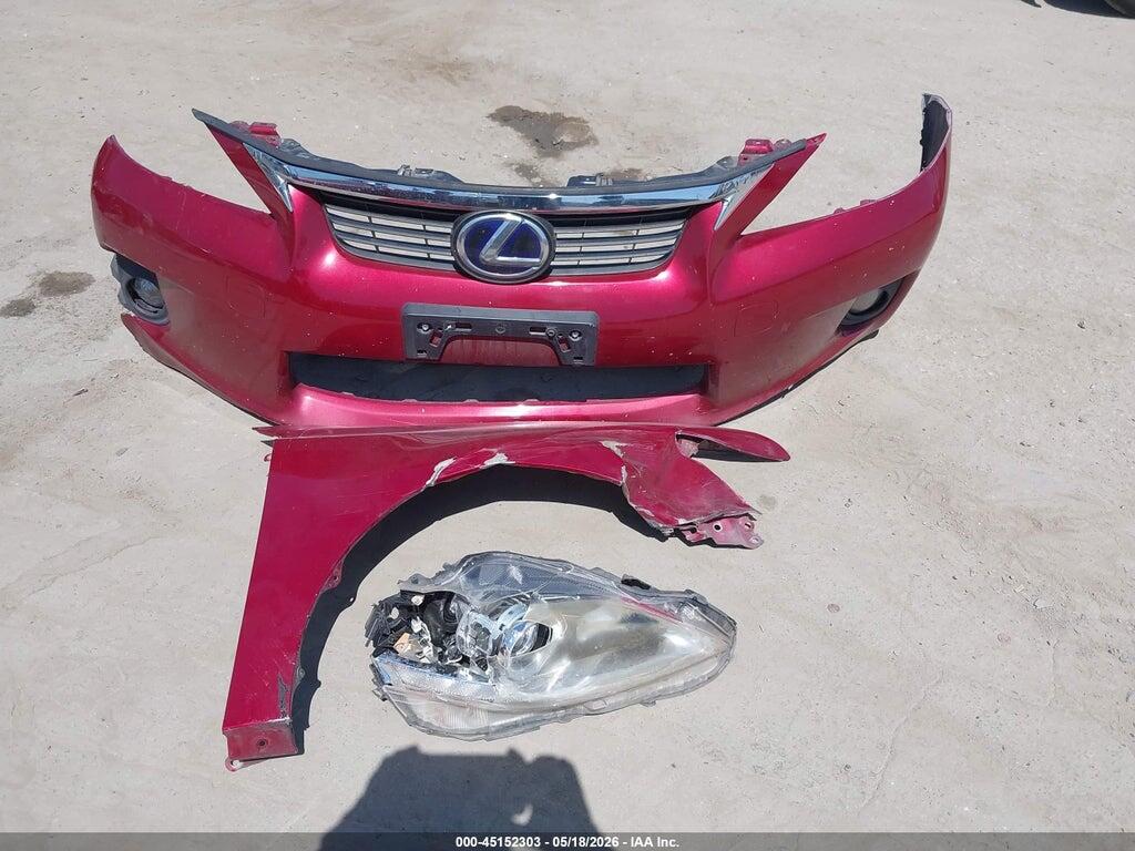 JTHKD5BH6C2104142 2012 LEXUS CT 200H photo no. 12