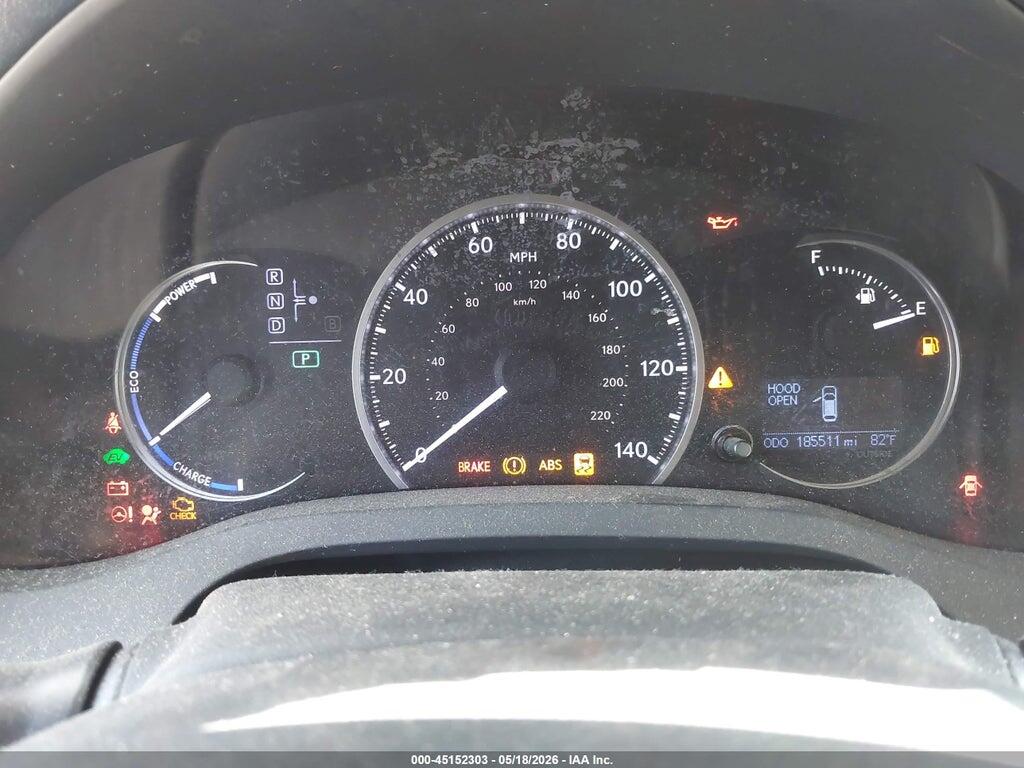JTHKD5BH6C2104142 2012 LEXUS CT 200H photo no. 7