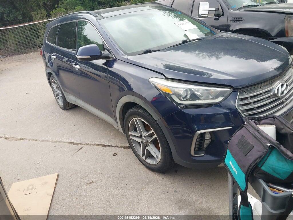 KM8SR4HF0HU246948 2017 HYUNDAI SANTA FE photo no. 1