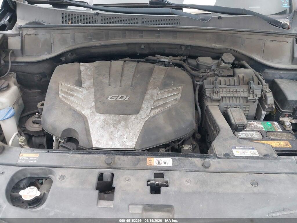 KM8SR4HF0HU246948 2017 HYUNDAI SANTA FE photo no. 10