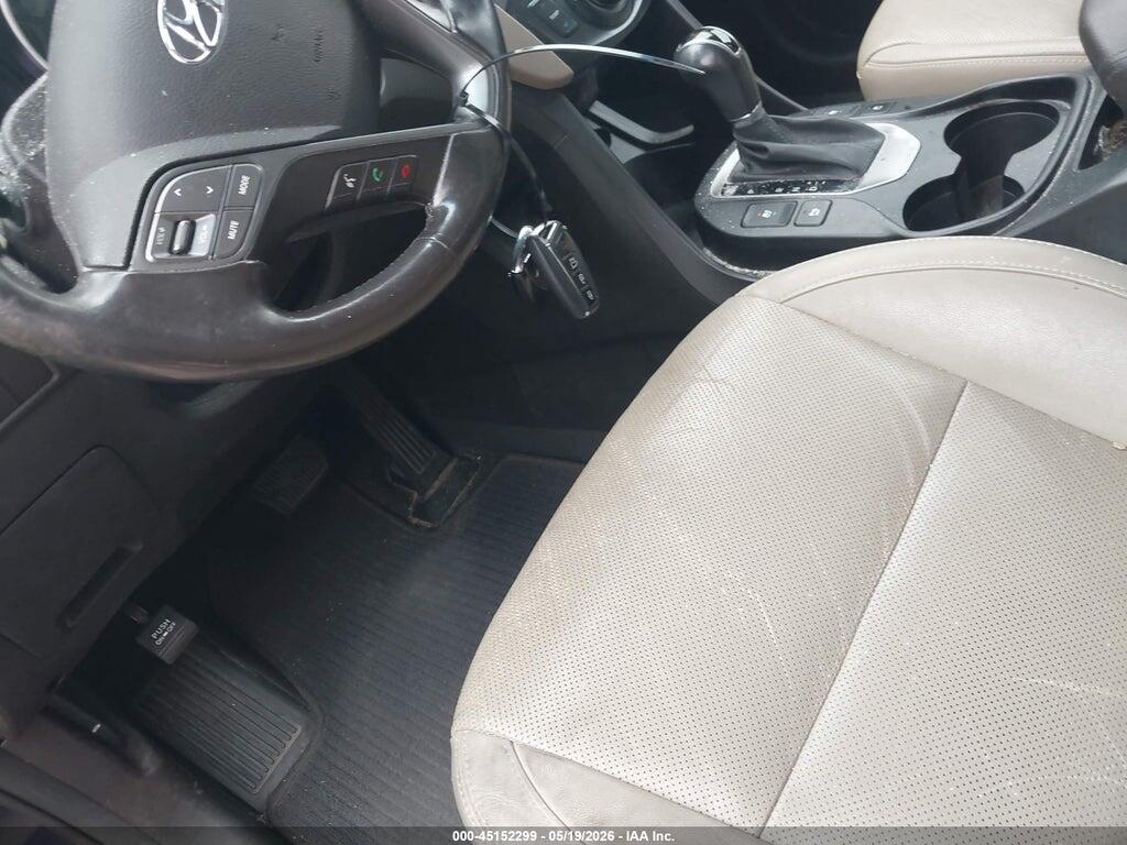 KM8SR4HF0HU246948 2017 HYUNDAI SANTA FE photo no. 11
