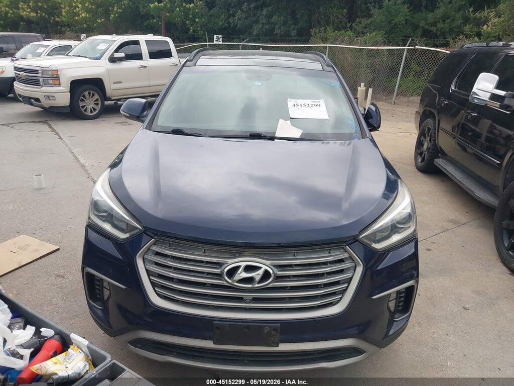 KM8SR4HF0HU246948 2017 HYUNDAI SANTA FE photo no. 12