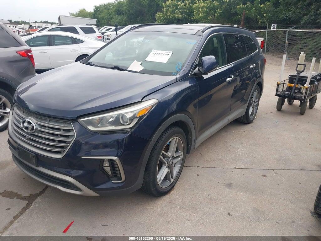 KM8SR4HF0HU246948 2017 HYUNDAI SANTA FE photo no. 2