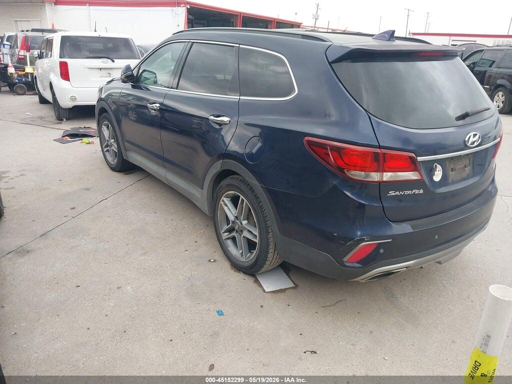 KM8SR4HF0HU246948 2017 HYUNDAI SANTA FE photo no. 3