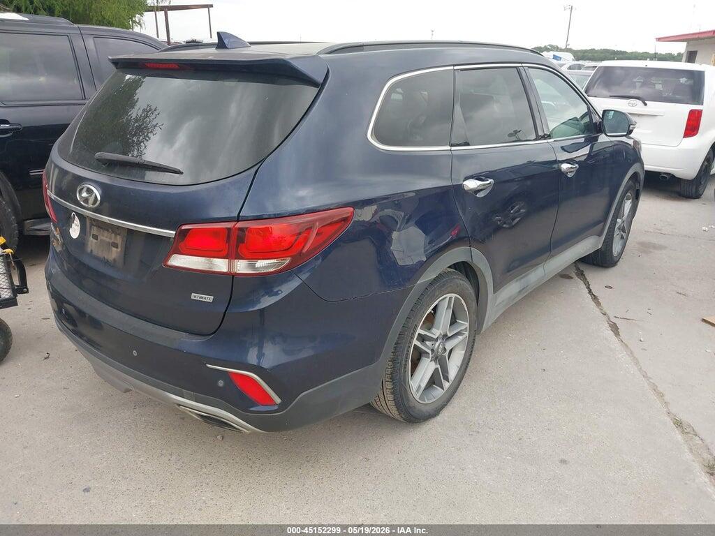 KM8SR4HF0HU246948 2017 HYUNDAI SANTA FE photo no. 4
