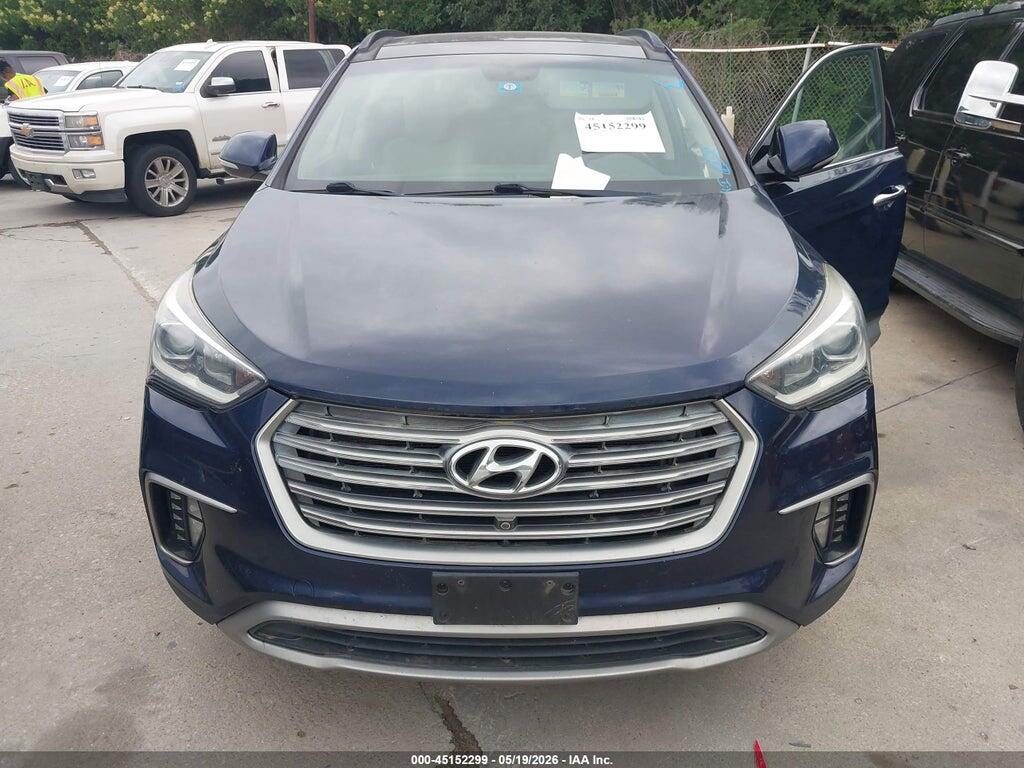 KM8SR4HF0HU246948 2017 HYUNDAI SANTA FE photo no. 6