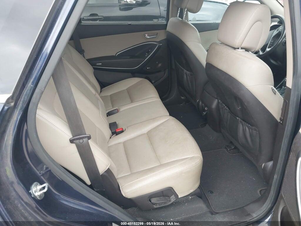 KM8SR4HF0HU246948 2017 HYUNDAI SANTA FE photo no. 8