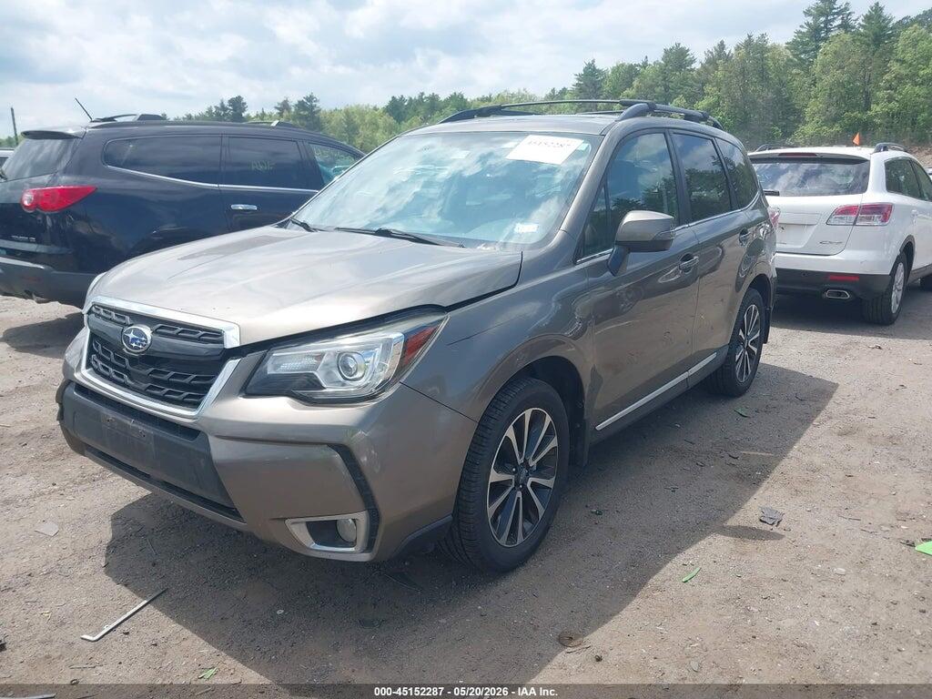 JF2SJGTC4HH457008 2017 SUBARU FORESTER photo no. 2