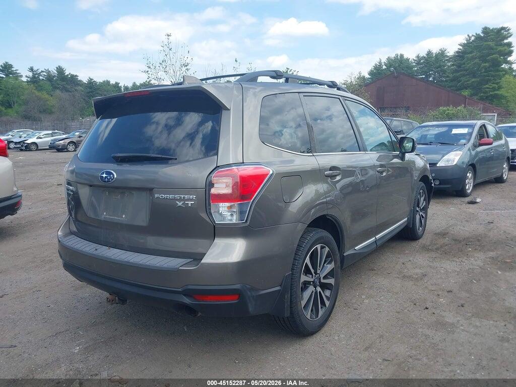JF2SJGTC4HH457008 2017 SUBARU FORESTER photo no. 4