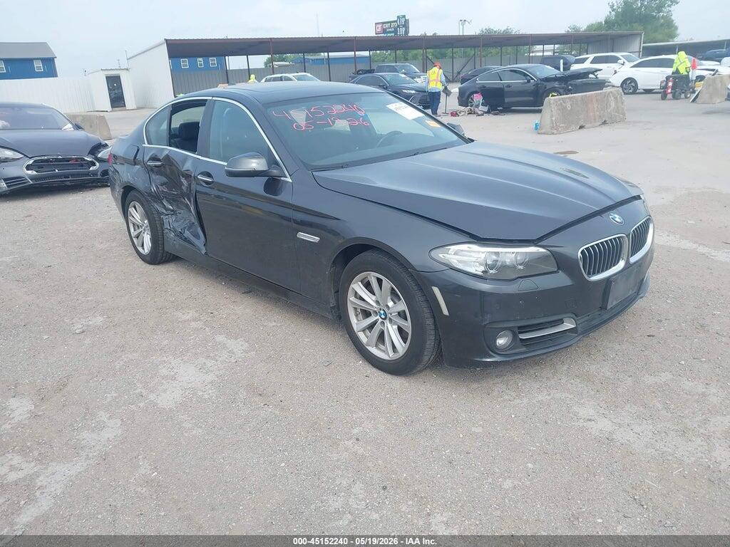WBA5A7C5XFD627015 2015 BMW 528I photo no. 1