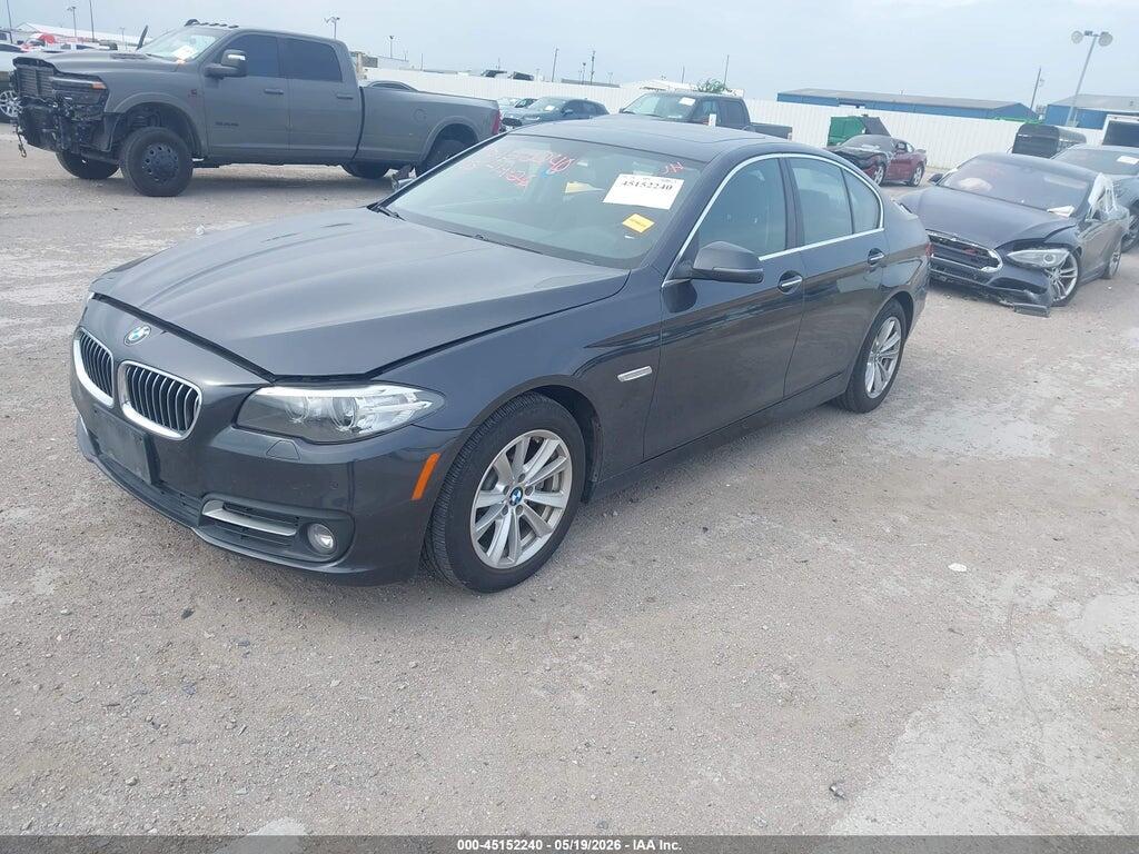 WBA5A7C5XFD627015 2015 BMW 528I photo no. 2