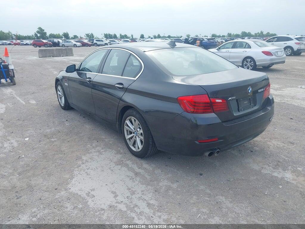 WBA5A7C5XFD627015 2015 BMW 528I photo no. 3