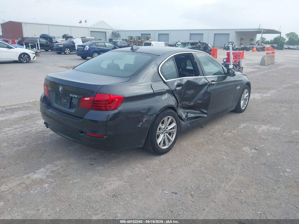 WBA5A7C5XFD627015 2015 BMW 528I photo no. 4