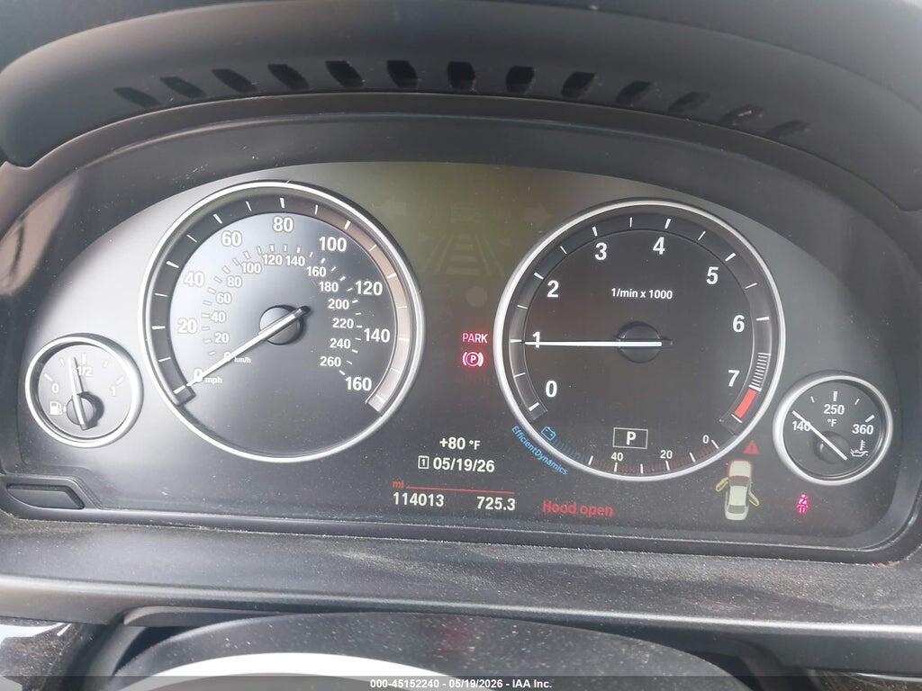 WBA5A7C5XFD627015 2015 BMW 528I photo no. 7