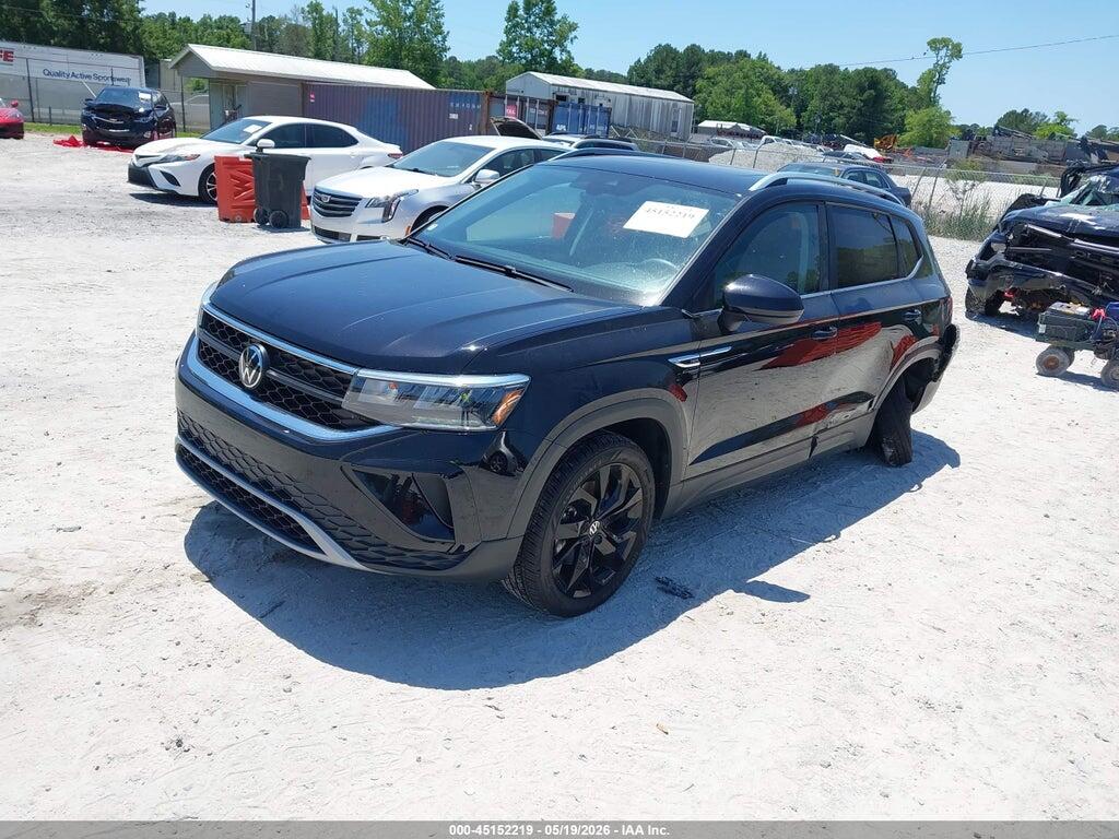 3VVEX7B2XRM071274 2024 VOLKSWAGEN TAOS photo no. 2