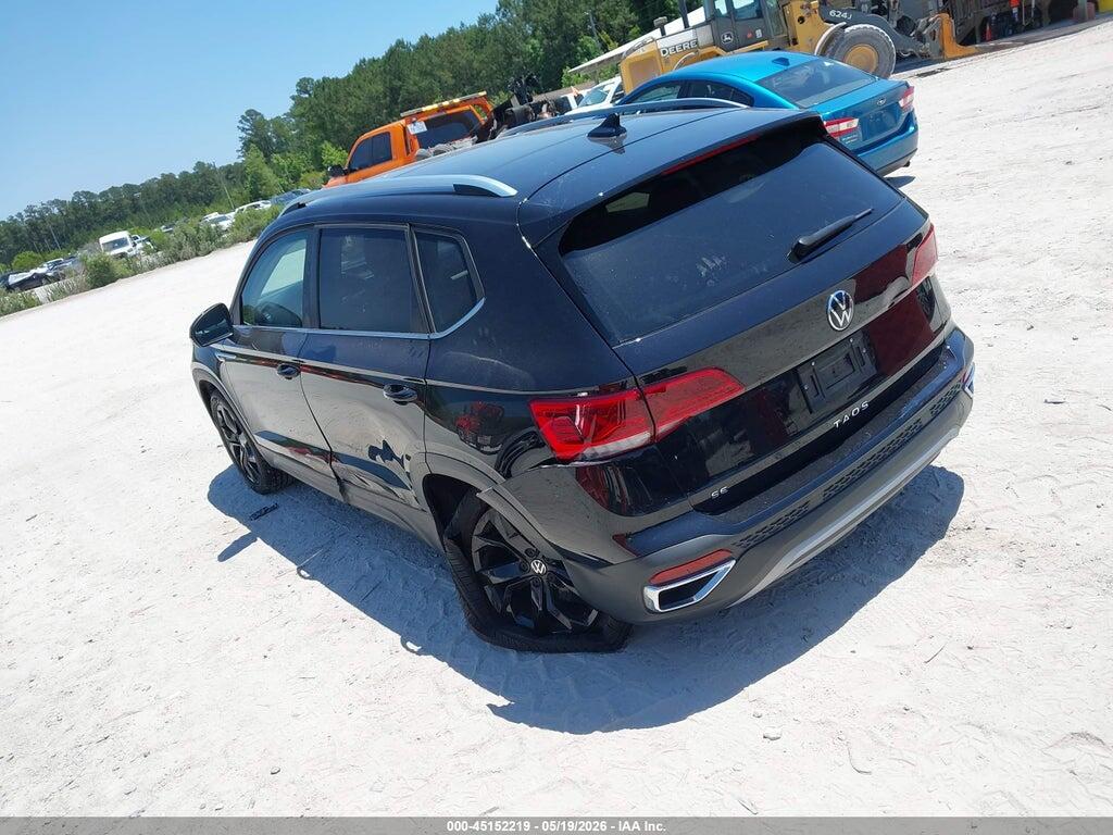 3VVEX7B2XRM071274 2024 VOLKSWAGEN TAOS photo no. 3
