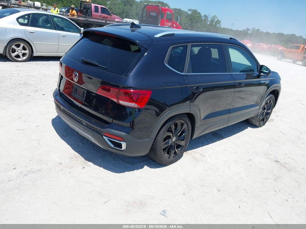 3VVEX7B2XRM071274 2024 VOLKSWAGEN TAOS photo no. 4