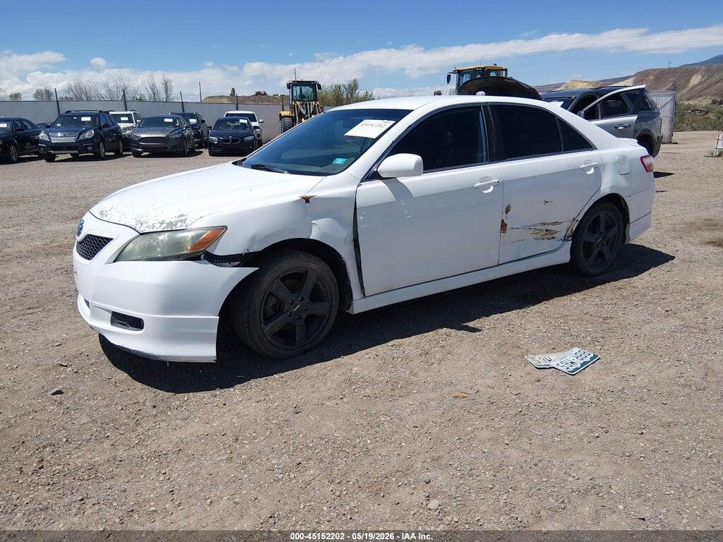 4T1BE46K07U524757 2007 TOYOTA CAMRY photo no. 2