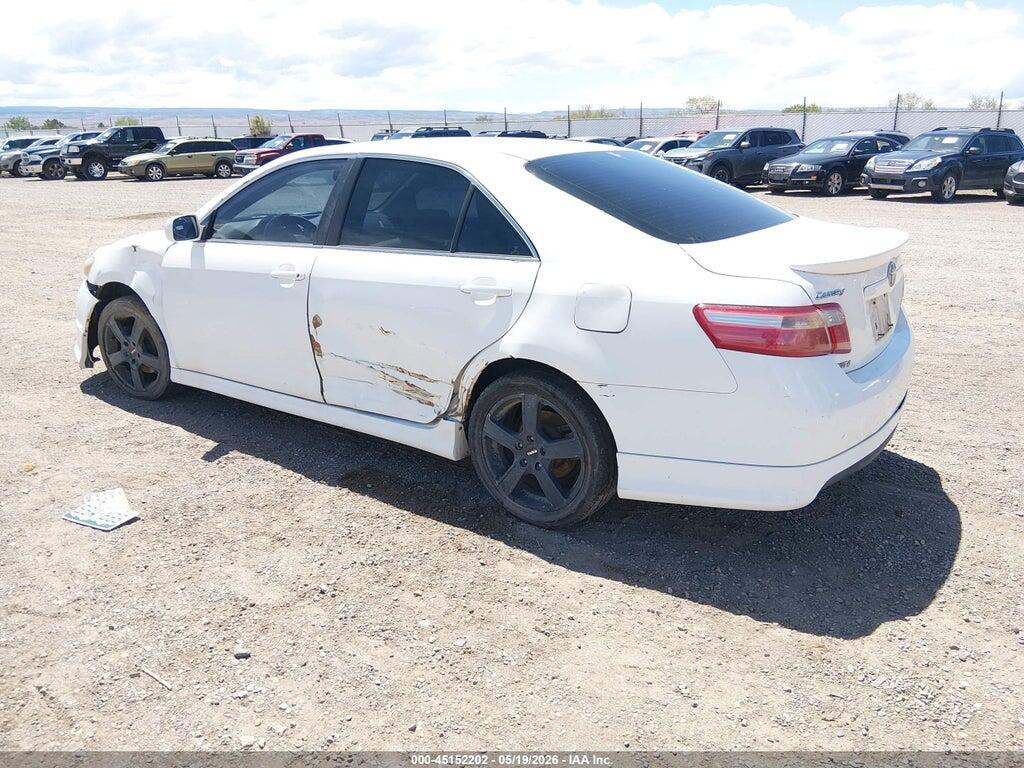 4T1BE46K07U524757 2007 TOYOTA CAMRY photo no. 3