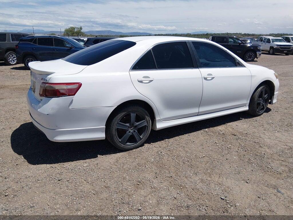 4T1BE46K07U524757 2007 TOYOTA CAMRY photo no. 4