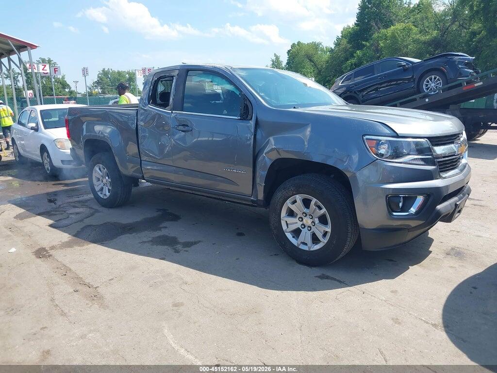 1GCHTCEN2J1217500 2018 CHEVROLET COLORADO photo no. 1