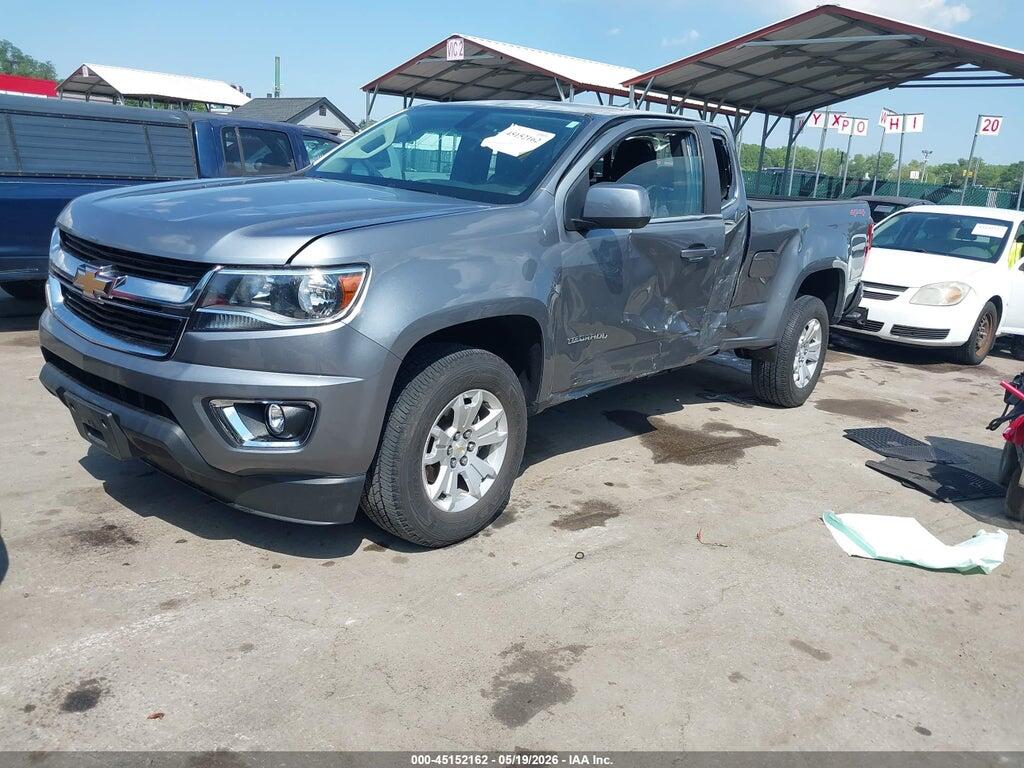 1GCHTCEN2J1217500 2018 CHEVROLET COLORADO photo no. 2
