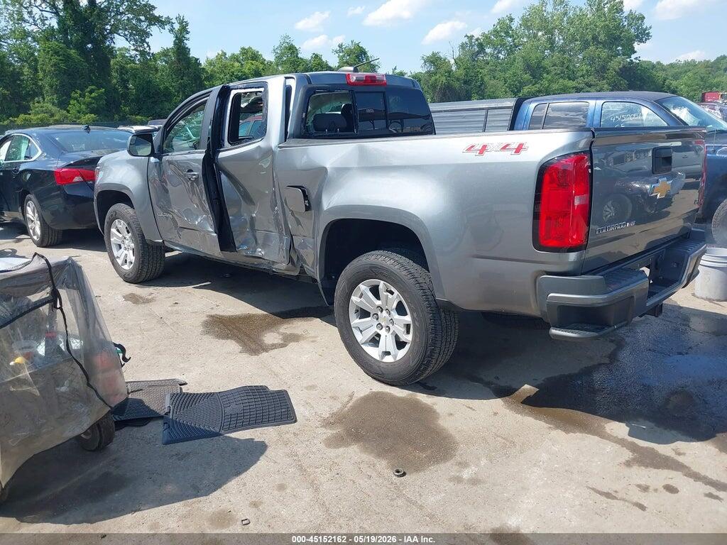 1GCHTCEN2J1217500 2018 CHEVROLET COLORADO photo no. 3