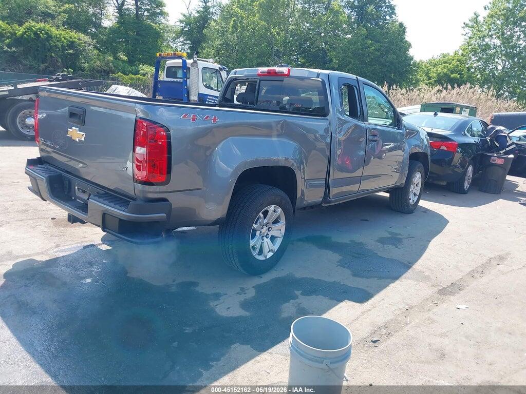 1GCHTCEN2J1217500 2018 CHEVROLET COLORADO photo no. 4