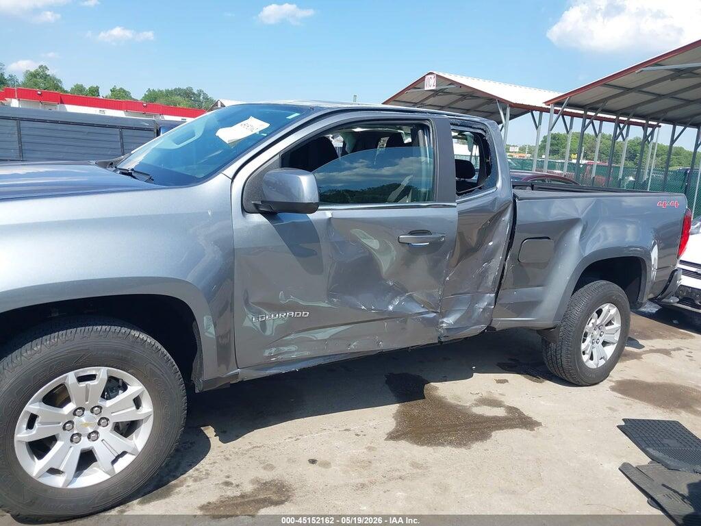 1GCHTCEN2J1217500 2018 CHEVROLET COLORADO photo no. 6