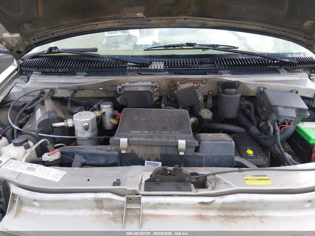 1GNEL19X02B141054 2002 CHEVROLET ASTRO photo no. 10