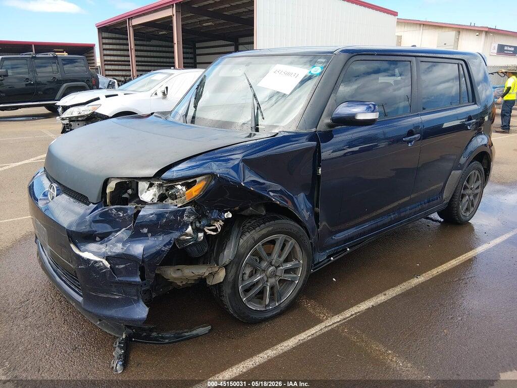 JTLZE4FE0FJ071693 2015 SCION XB photo no. 2