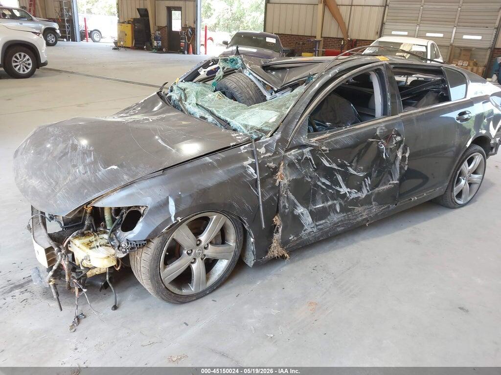 JTHBN96S465007650 2006 LEXUS GS 430 photo no. 2